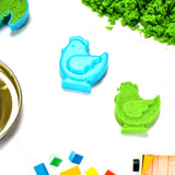 Creative Sand For Kids  Natural Kinetic Sand Kit For Kids Activity Toys  Soft Sand Clay