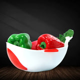 Plastic Rice , Pulses ,Fruits ,Vegetable ,Noodles ,Pasta Washing Bowl And Strainer