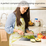 Stainless Steel Vegetable  Fruit Cutting Chopping Board (3120 Cm / 1 Pc)