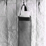 Hanging Waste Bag Holder Garbage Bag Storage Bag Widening Handle Hanging Sturdy For Store Garbage Bags Home Store Debris Kitchen Bedroom Large Capacity For Restaurant (1 PC)