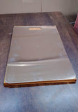 Stainless Steel Vegetable  Fruit Cutting Chopping Board (3120 Cm / 1 Pc)