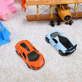 Mini Pull Back Car Widely Used By Kids &  Children For Playing Purposes, Metal &  Plastic Kids Toy Car, No. Of Wheel: 4 (1 Pc / Mix Color / Design)