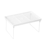 Plastic Bathroom Organizer Kitchen Utility Storage Rack Shelf Divider (1 PC)