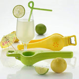 Lemon Squeezer with Bottle Opener, Lemon Crusher, 2 in 1 Lemon Squeezer, Opener + Squeezer - Multicolor