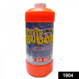 Bubble Liquid Solution Bottle, 750 ml of Colorful Bubbles Solution, Bubble Refill Bottle, Bubble Maker Liquid for Guns & Camera for Kids Above 3 Years(Pack of 1)