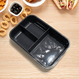 Lunch Box Flex Lock Plastic Liner Lunch Container Portable Tableware Set For Kid Adult Student Children Keep Food Warm