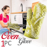 Oven Gloves Heat Proof Microwave Oven Gloves for Kitchen Cooking & Baking - Heat Resistant, Thick & Safe, Protection of Hands from Hot Utensils, Oven Mitts(Pack Of -1)