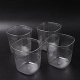 Transparent Stylish Premium Jug With Elegant Handle (2000 ML Jug Approx.  4 PCS Plastic Glass)