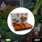 Cut N Wash Box And Tray Used In All Kinds Of Household Kitchen Purposes For Cutting And Washing Within Of Fruits And Vegetables.
