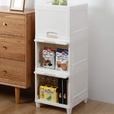 Multi purpose Storage Cabinet Storage Solutions Plastic Drawers  Multi Layer Wardrobe Storage Drawers  Foldable Multipurpose Drawer Units For Kitchen Bathroom Bedroom Cloth (3layer)