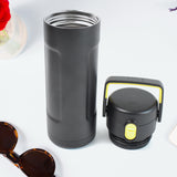 Insulated Water Bottle - Vacuum Sealed Leak Proof BPA Free - Perfect For Hot  Cold Beverages