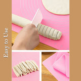 Reusable Non -Stick Food Grade Rolling Baking Mat With Measurements (6545 CM-  1 PC)