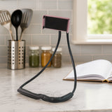 Neck Phone Holder  Desktop Lazy Stand - (1 Pc)