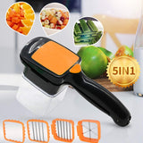5 In 1 Nicer Dicer used for cutting and shredding various types of foodstuff for all kitchen purposes.5 In 1 Nicer Dicer Used For Cutting And Shredding Of Various Types Of Food Stuff In All Kitchen Purposes.