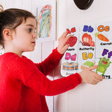 Learning ABCD Jigsaw Toy Puzzle For Children (4 Puzzles Pack)