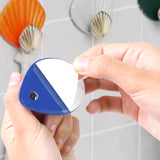 Self Adhesive Wall Hooks Waterproof Adhesive Sticky Stylish Hooks (4 PC)