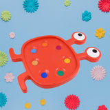 Fu Fu Monster Plastic Toy for Kids, Baby Activity Toys - Early Development and Learning Kids Toys for Boys Girls 3+ Years Age Multicolor Toy, Early Development and Learning Set