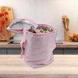 Zip Lunch Bag Cute Animal Lunch Bag With Carry Adjustable Strap Lunch Bag For Women Durable Reusable Durable Handbag Bag (1 PC)