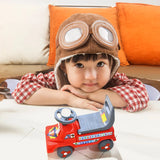 Baby Ride On Push Car For Kids | Kids Baby Big Car Ride On Toy With Backrest Musical Horn For Children Kids Toy Ride-on Truck ETC Suitable For Kids Boys girls | Ride On Baby Car For Kids To Drive Boys Girls