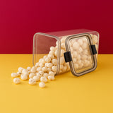 1700 Ml Airtight Lock  Lock Plastic Storage Container (1 Pc)