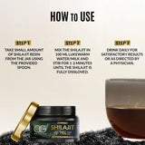 Og Wellness Pure Himalayan Shilajit Resin (20 Gm  1 Pc)