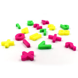 AT42 Magnetic Number Symbol Baby Toy And Game For Kids And Babies For Playing And Enjoying Purposes.
