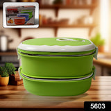 Bento Office Lunch Box 900/1800ml Stainless Steel Kitchen Insulated Thermal Lunch Box | Office Picnic Food Container Leak proof Thermos Lunchbox