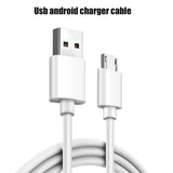 6485 Fast Charging For Android  Data Transfer Extra Tough Long Micro Cable For All Compatible Smartphone And Tablets