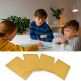 Pocket Monster Golden Trading Playing Cards For Kids(55 Pcs Set)