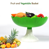 Fruit Storage Basket, Egg, Vegetable, Bread, and Rice Storage Bowl Stand for Kitchen Counter, Cabinet, and Pantry
