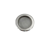 Stainless Steel Sink Strainer Kitchen Drain Basin Basket Filter Stopper Drainer/Jali (4-inch/10 cm) (Stainless Steel Jali Round)