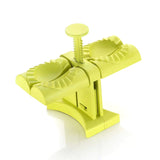 Double Head Dumpling Mold Wrap Two at A One Time, Household Dumpling Maker Mold, Easy-Tool for Making Dumplings, Dumpling Press Mold Kitchen Accessories