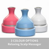 Portable Rechargeable Head Massager( Best Quality) — Deep Scalp Therapy for Hair Growth & Total Stress Relief- New Technology, Deep tissue Massage