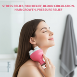 Portable Rechargeable Head Massager( Best Quality) — Deep Scalp Therapy for Hair Growth & Total Stress Relief- New Technology, Deep tissue Massage