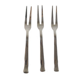 Mini Dessert  Fruit Fork - (3 Pc )