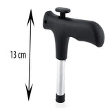 Premium Quality Stainless Steel Coconut Opener Tool / driller With Comfortable Grip