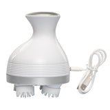 Portable Rechargeable Head Massager( Best Quality) — Deep Scalp Therapy for Hair Growth & Total Stress Relief- New Technology, Deep tissue Massage