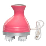 Portable Rechargeable Head Massager( Best Quality) — Deep Scalp Therapy for Hair Growth & Total Stress Relief- New Technology, Deep tissue Massage