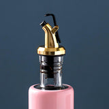 300 ML Olive Oil Dispenser Bottle Leakproof Condiment Glass Container Non- Drip Spout Soy Sauce Vinegar Cruet Bottle For Kitchen Cooking BBQ Fry For Kitchen Home