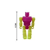 30PCS Of  Small Robot Toy For Kids As A Furnishing Articles ,Children's Toys ,Desktop Decor ,Cake Decor ,Birthday Gift Etc.