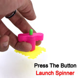 Toy Spinner Launcher For Kids Towards Fun Activity