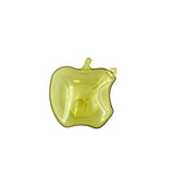 Apple Shape Tray Bowl Used For Serving Snacks And Various Food Stuffs.