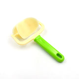 Plastic Round Roll Forming Cutter Cake Ball Tongs And Molds Puri Cutter Roller Machine For Baking Tools (1 Pc Mix Color)