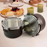 Apex Rustic Jar Set  2 Pcs 450ml Each Approx