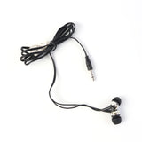 Wired Stereo Earphones With 3.5mm Jack (1 Pc  1.2m Cable)