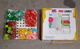 Pixel Cubes Puzzle Toy for Children Early Education |Math & Brain Games for Kids |Pixel Game Educational Board Games| Approx. 180 Cubes with Pixel Board & Book |Best Birthday Gift for 4+Year,Multicolor