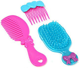 Beauty Make Up Set For Kids Girls With Fold-able Suitcase (Multicolor)