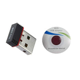 Wi-fi Receiver Wireless Mini Wi-fi Network Adapter With With Driver CD For Computer  Laptop & ETC Device Use