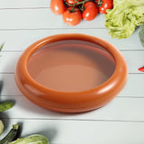 Vegetable Container Premium Fruits Saver Keeper for Kitchen Organization (ROUND SHAPE - 1 Pc)
