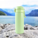 Double Walled Vacuum Stainless Steel Insulated Water Bottle (450 ML)